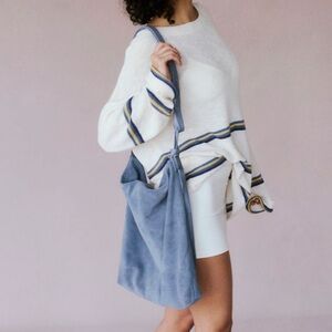 Free People Suede bag NWOT